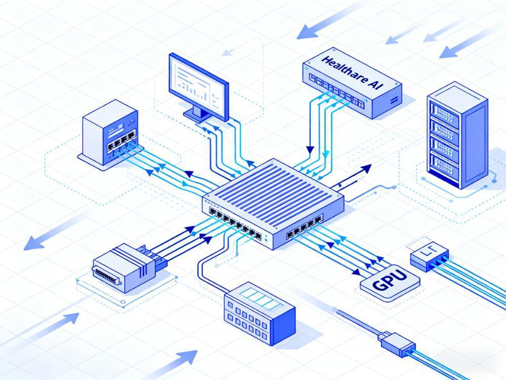 Medical Imaging AI Platform Acceleration Solution: Data Transmission and Computing Optimization