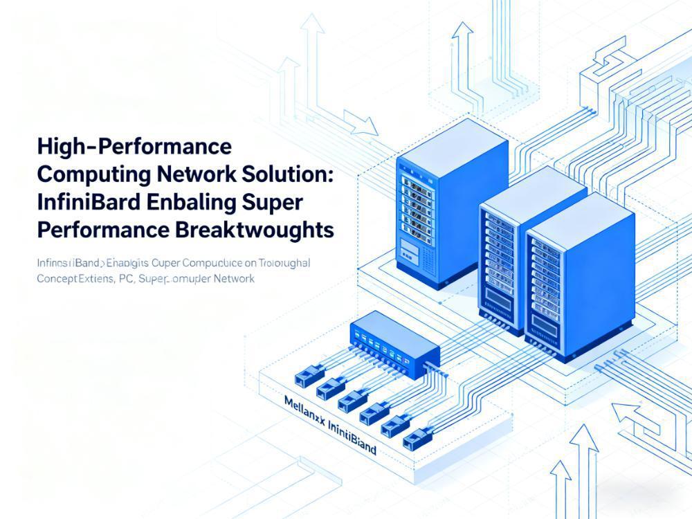 High-Performance Computing Network Solution: InfiniBand Drives Breakthroughs in Supercomputing Performance