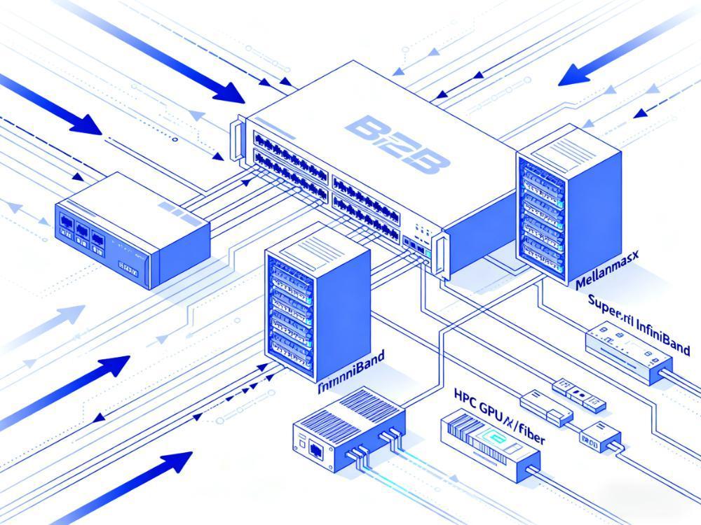 High-Performance Computing (HPC) Network Solutions: InfiniBand Enables Breakthrough Supercomputing Performance