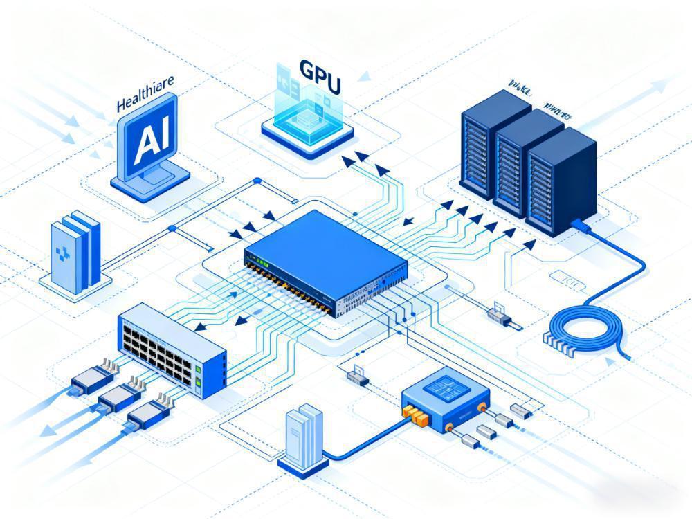 Medical Imaging AI Platform Acceleration Solution: Data Transmission and Computing Optimization  