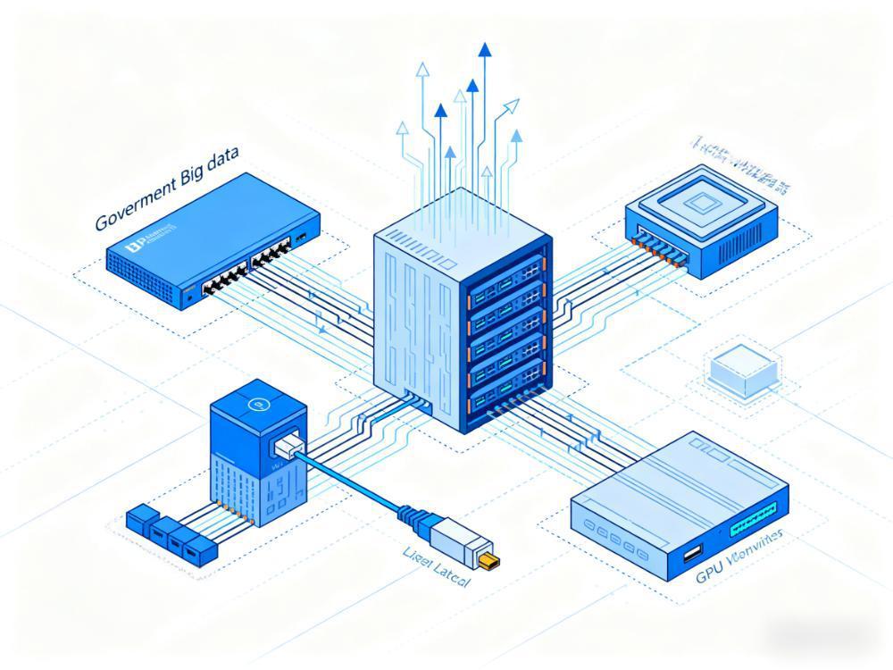 Government Big Data Center Secure Interconnection Solution