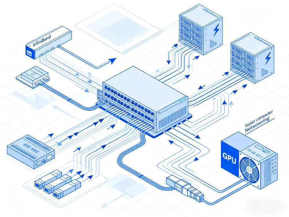 High-Performance Computing Network Solution: InfiniBand Drives Breakthroughs in Supercomputing Performance