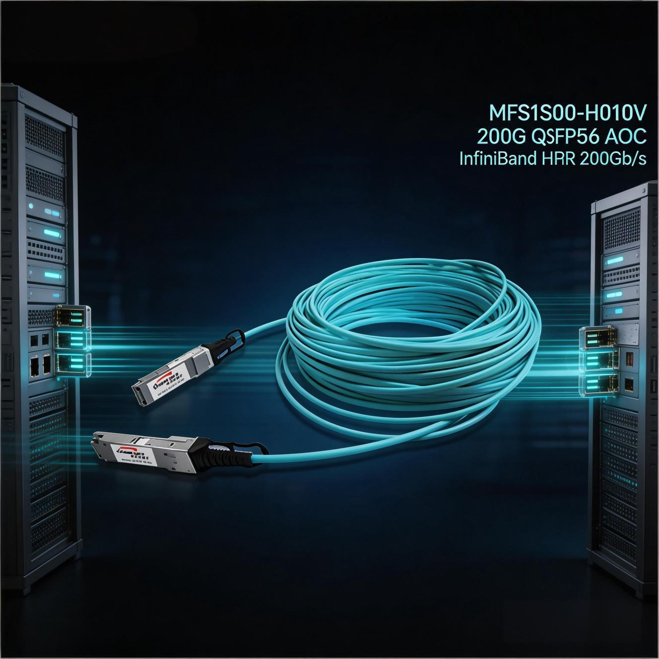 Short-Distance High-Speed Interconnect & Cabling Simplification Between Racks