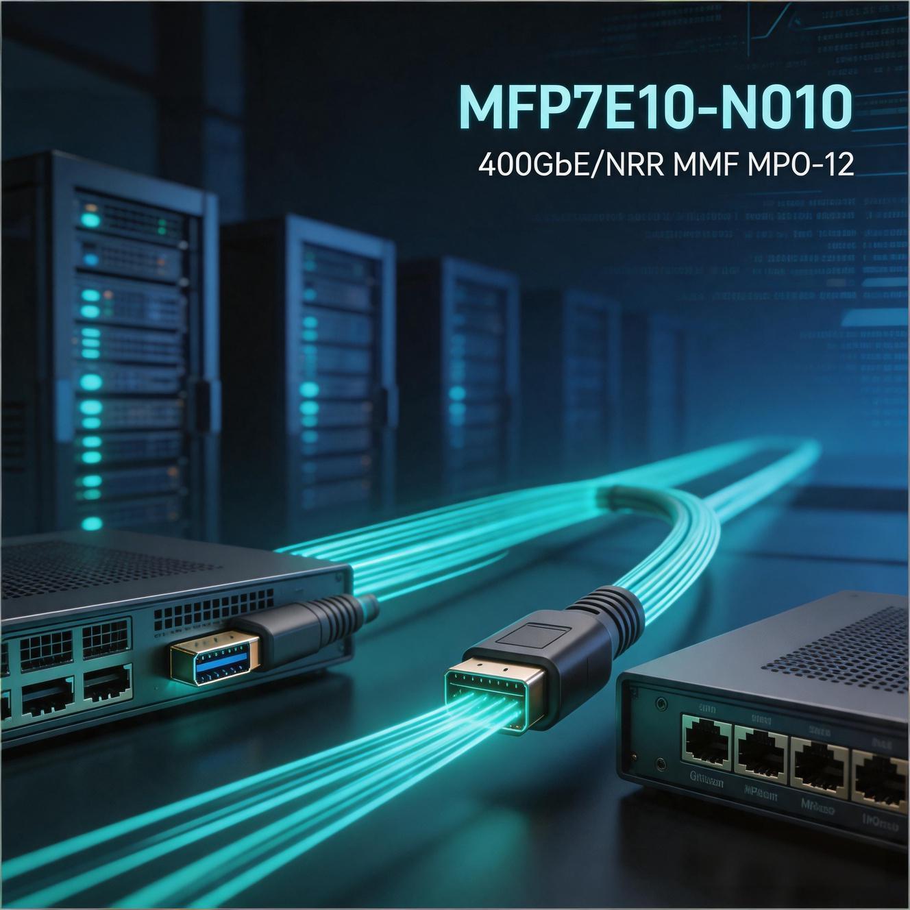 NVIDIA Mellanox MFP7E10-N010 Network Device Technical Solution