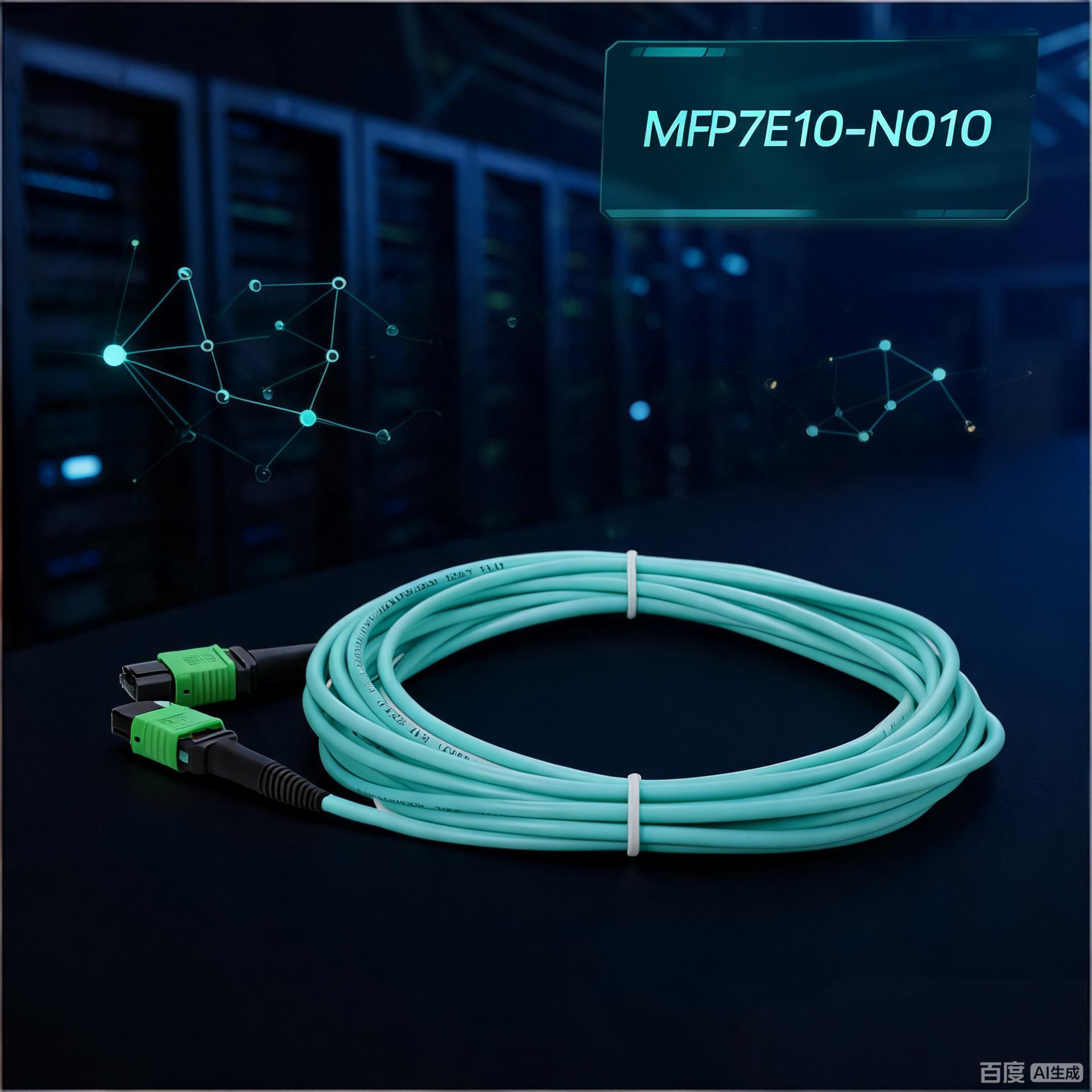 NVIDIA Mellanox MFP7E10-N010 Technical Solution: High-Reliability Connectivity and Operations Optimization