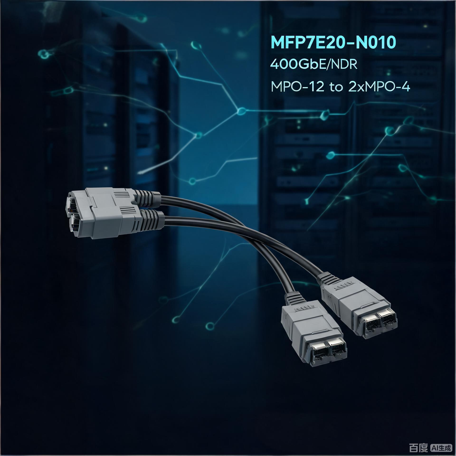 NVIDIA Mellanox MFP7E20-N010 Debuts: Redefining 400GbE/NDR Breakout Interconnects