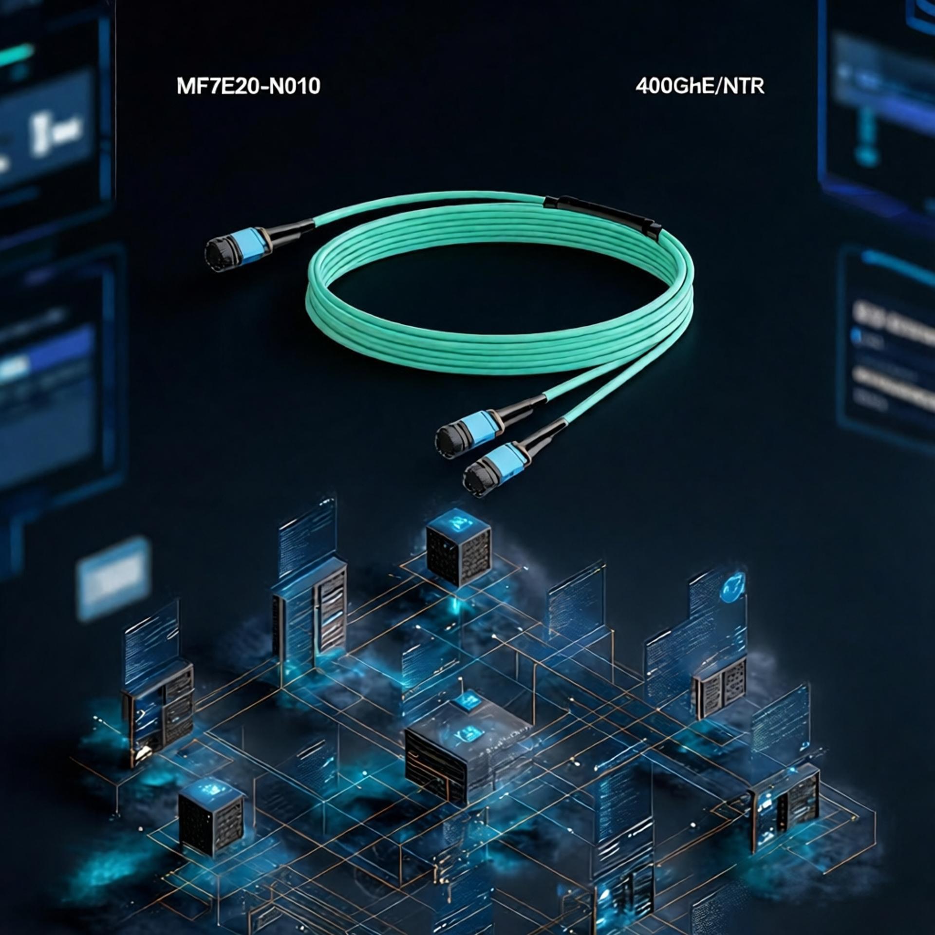 NVIDIA Mellanox MFP7E20-N010 Technical Solution: High-Reliability Interconnect and Operational Optimization 