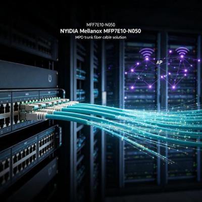 Mellanox (NVIDIA Mellanox) MFP7E10-N050 Network Equipment in Practice |