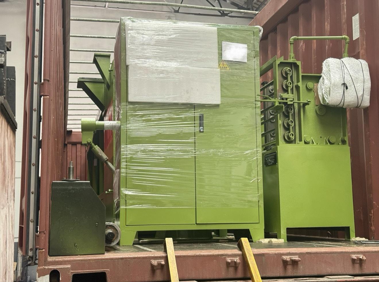How JINLIDA 5300mm CNC Gabion Machine Secured a Major River Training Project in Africa with 100x120mm Mesh