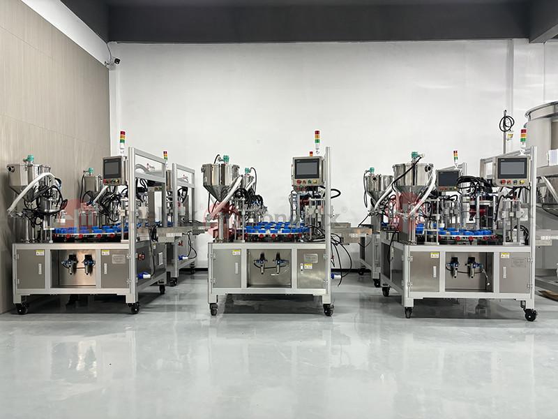 Best Filling Line Solution for USA Cosmetic Factory