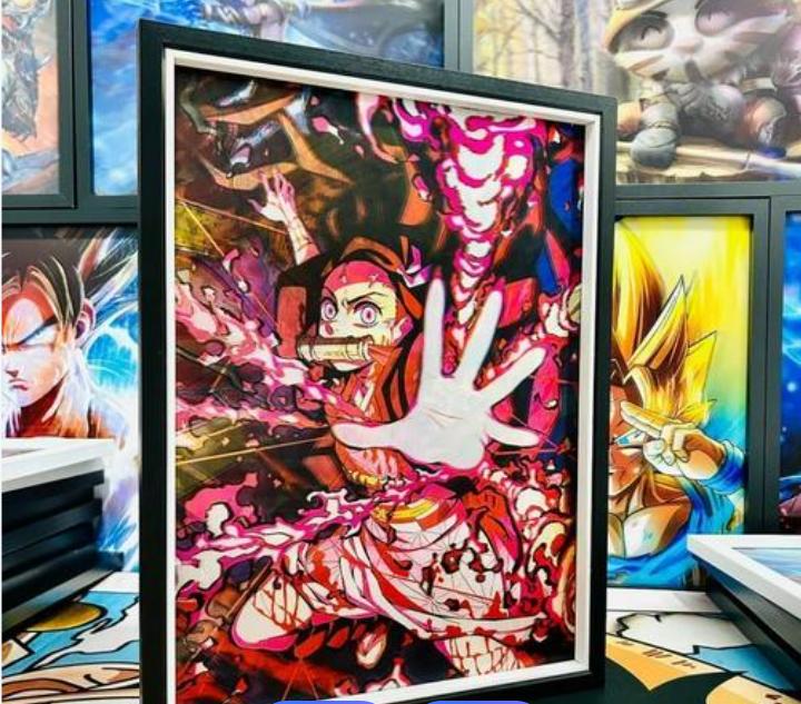 How 3D Lenticular Poster Transformed Retail Foot Traffic in Singapore Background
