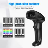 China CCD Products Barcode Scanner YHD-1100C 1D Handheld Barcode Reader for sale