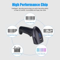 China CCD Products Barcode Scanner YHD-1100C 1D Handheld Barcode Reader for sale