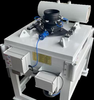 BASF Improves Plastic Additive Purity with Rotary Grate Magnet & Dry Powder Electromagnetic Separator