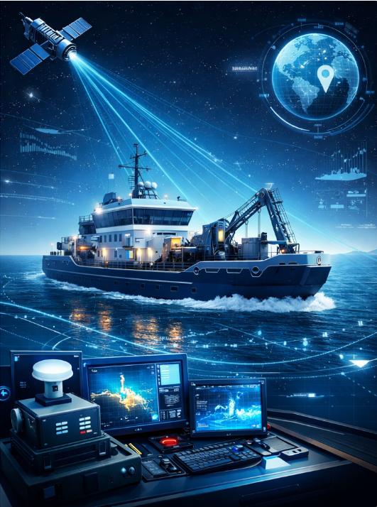 High-Precision Gyro Navigation System Upgrade for Seabed Cleaning Vessel
