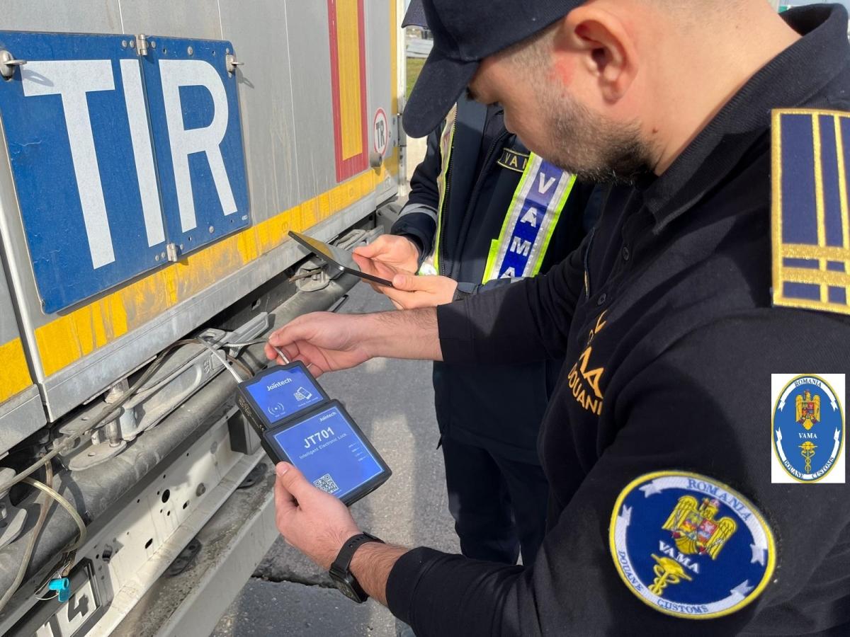 Jointech GPS Seals Enhancing Romania's RO e-Sigiliu Customs Monitoring System