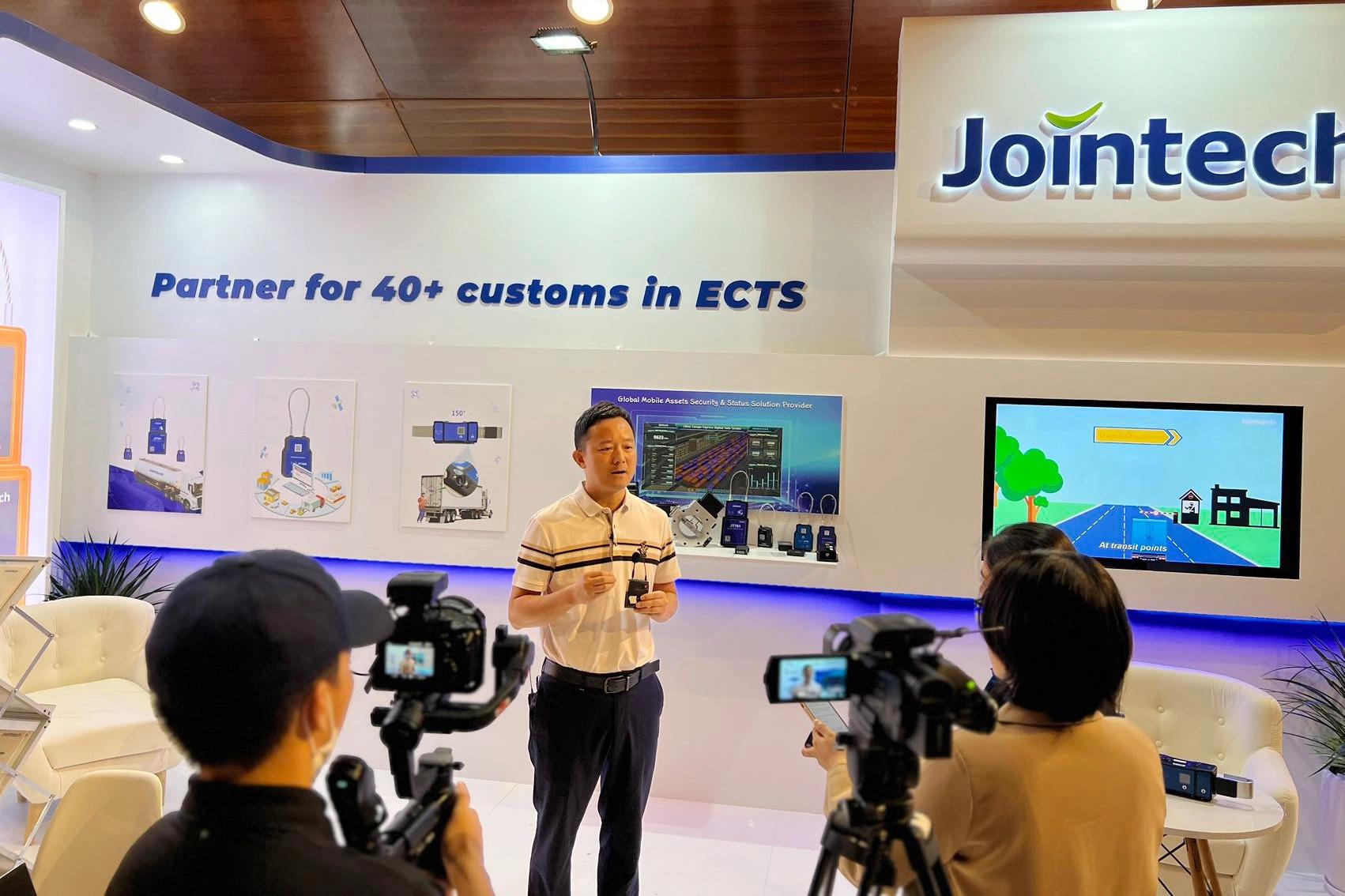 JOINTECH & Vietnam Customs: Co-Creating a Nationwide Smart Supervision Network for In-Transit Cargo