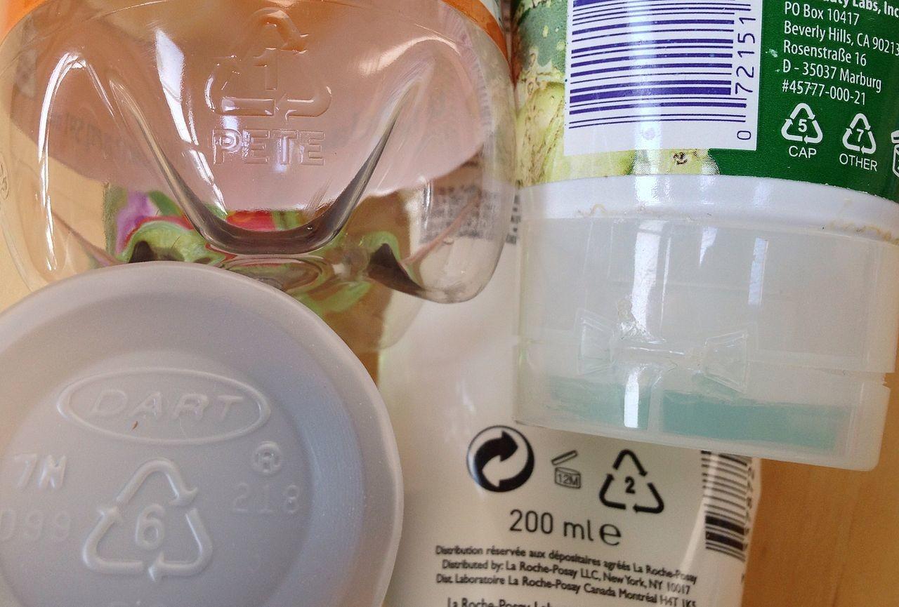 Plastic Recycling Code