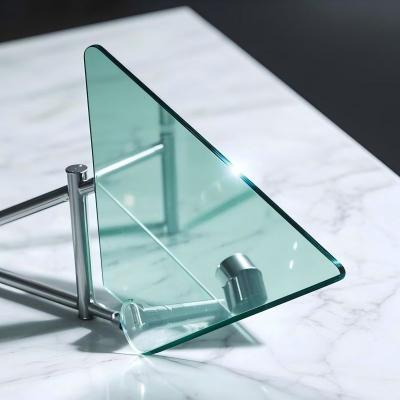 China Durable Tempered Glass Plate Solutions Stylish Modern Interior Exterior Safety Application for sale