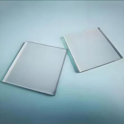 China 8mm 12mm 18mm Flat Float Glass Patent Coating Explosion Proof Protective Layer for sale