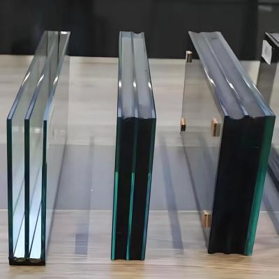 China Double Silver Insulated Glass Panel 8mm 10mm 12mm Commercial Building Skylight Ceiling for sale