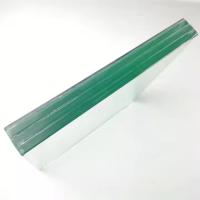 China Clear White Tempered Laminated Float Glass Panel Building System for sale