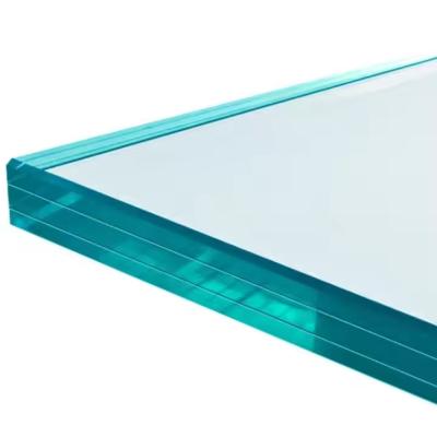 China 10mm Tempered Laminated Glass Panel Balcony Fence Safety System for sale