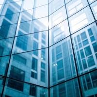 China Explosion Proof Reflective Low E Float Glass Curtain Wall Panel System for sale