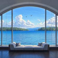 China Double Low E Float Reflective Glass Silver Coating Technology Panel for sale