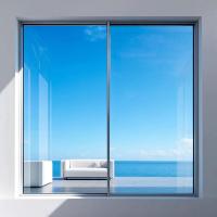 China Double Low E Float Reflective Glass Silver Coating Technology Panel for sale