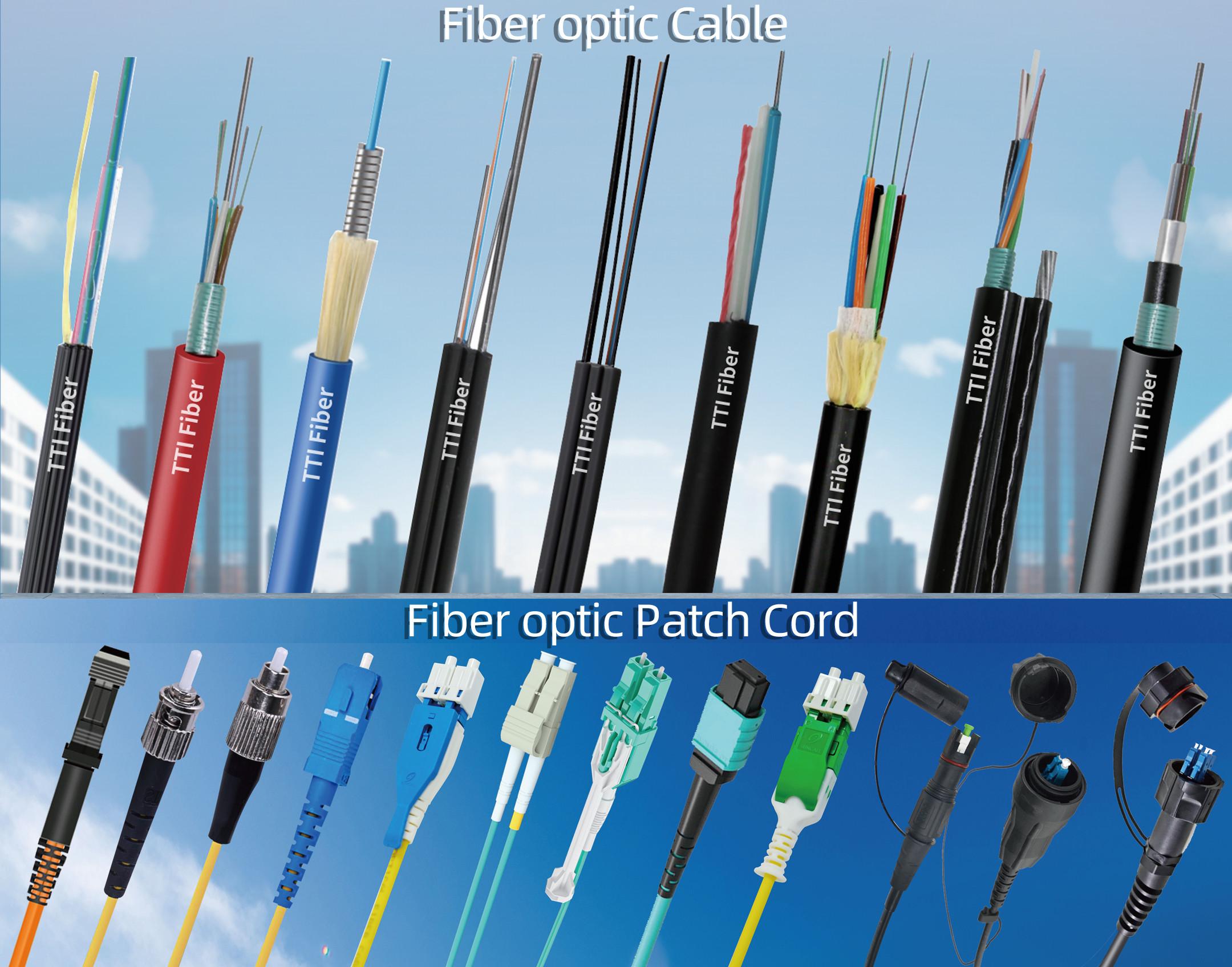 Advantages and Applications of ADSS Optical Cable and MPO Patch Cord