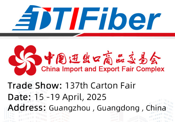 From the 137th Canton Fair, we, TTI Fiber, will be there, welcome!