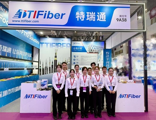 TTI Fiber Complete Success Completed at The 26th CIOE Exhibition