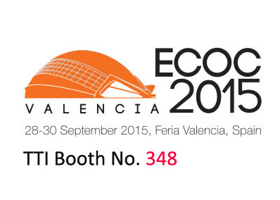 ECOC 2015 ExhIbition - TTI Fiber