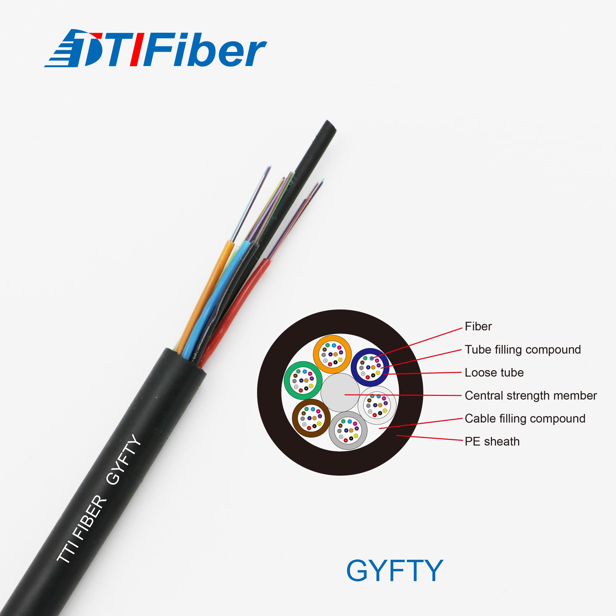 GYFTY Cable: Core Specifications, Applications & Installation Guide
