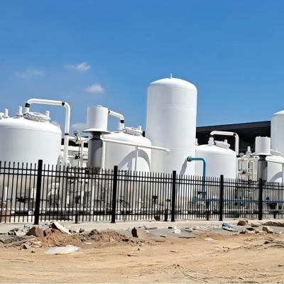 PSA Oxygen Generator 93 Nm3/h 93% Purity Exported to Malaysia On-Site Oxygen Supply Case