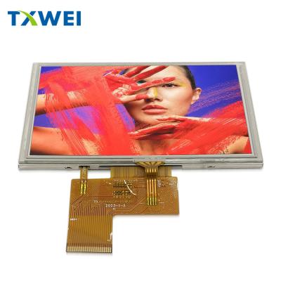 China 550nits 5 Inch Capacitive Touchscreen IPS For Industrial control medical handheld PDA display screen for sale