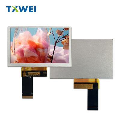 China 5-inch display screen 1500cd/m ² outdoor high brightness device display for sale