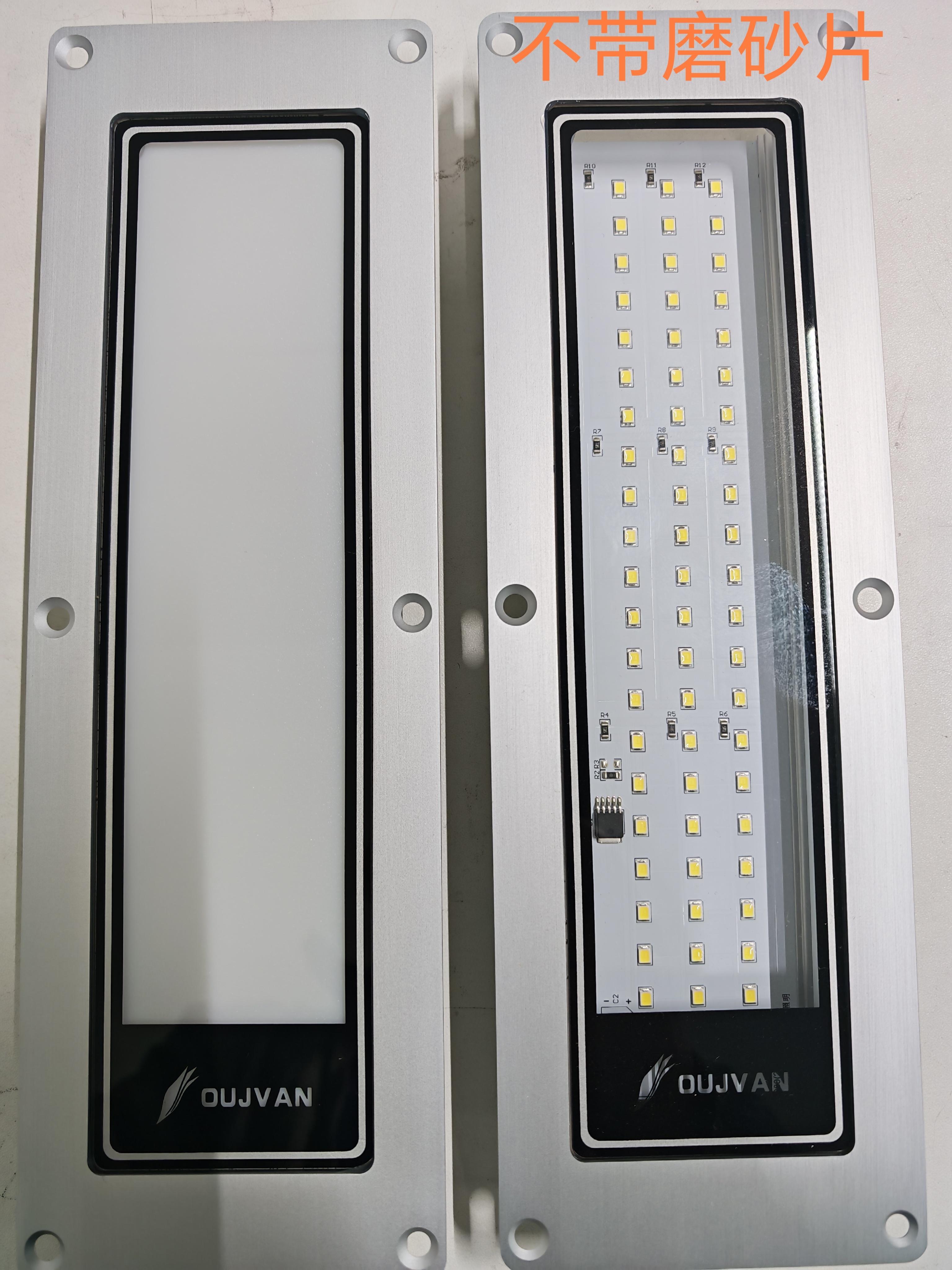 F9Q Series CNC Work Light: Anti-Glare Design with Optional Frosted Lens for Precision Industrial Lighting