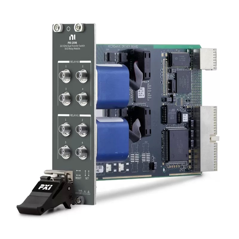 Breakthrough in RF Testing: The National Instruments PXI-2598 Switch Module