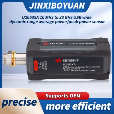China Keysight U2063XA USB Power Sensor with 10 MHz to 33 GHz Frequency Range and Wide Dynamic Range for sale