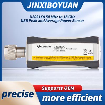 China Keysight U2021XA USB Peak Power Sensor with 50 MHz to 18 GHz Range and USB Connectivity for sale