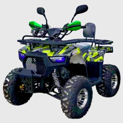 China 125cc All-Terrain ATV with Automatic Transmission, 200-300kg Payload Capacity and 75-100Km/h Speed for Off-Road Performance for sale