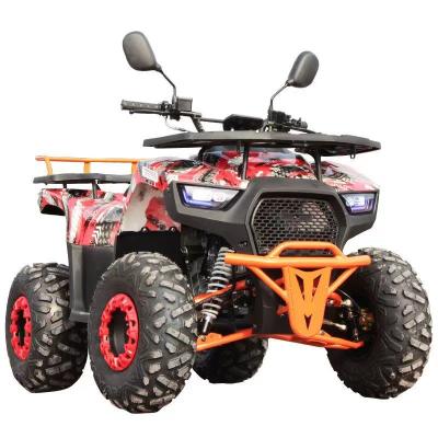 China 125cc All-Terrain ATV with 200-300kg Payload Capacity, Automatic Transmission & CE Certification for sale