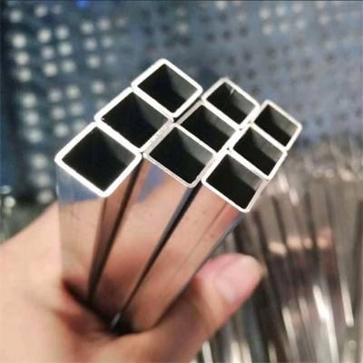 China 25*25mm 304 Rectangular Tube 304L 316 Stainless Steel Square Pipe With Polish Surface for sale
