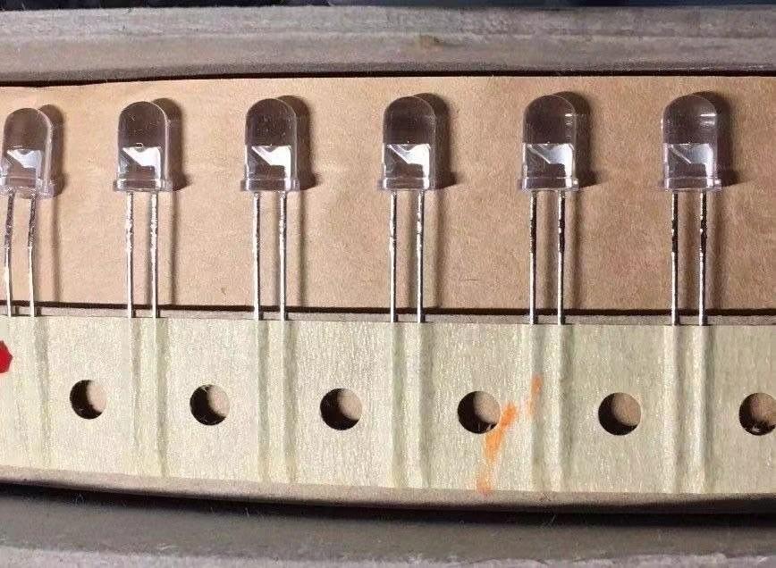 Braiding Service for Through-hole LEDs