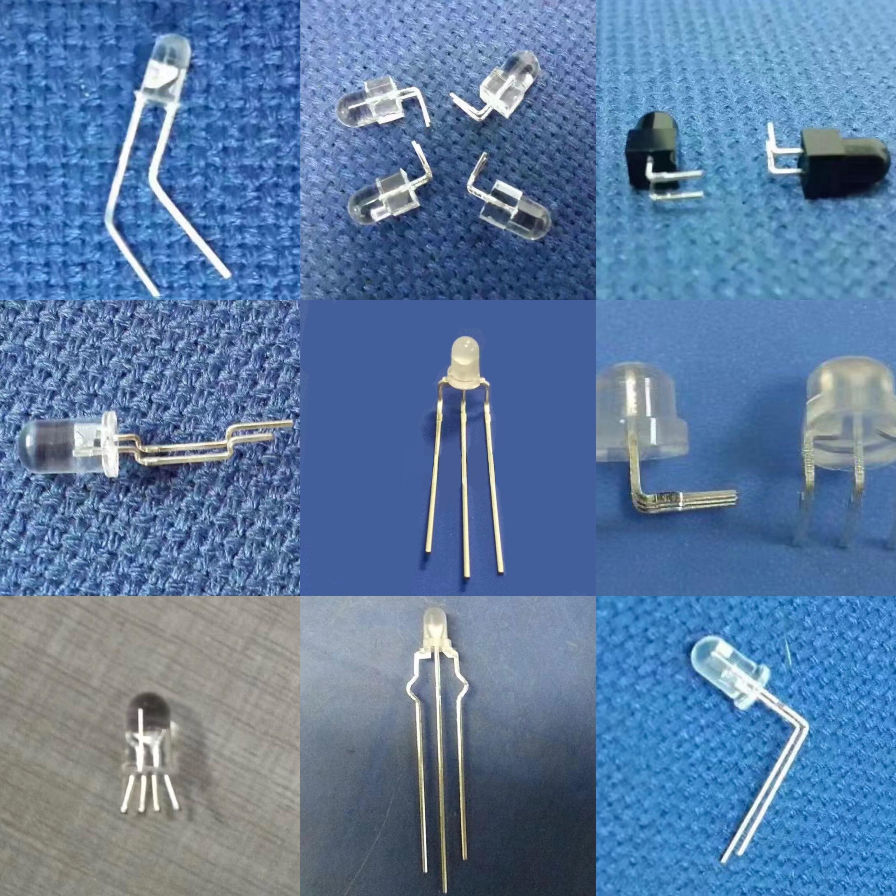 Customized Manufacturing for LED Pin Cutting and Forming