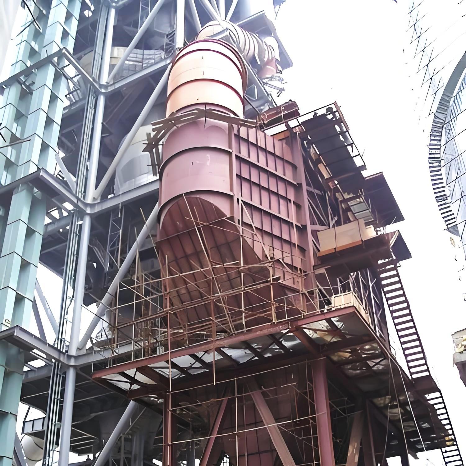 High-Pressure Boiler Piping Project