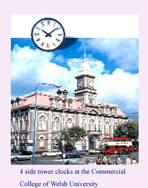 colleage wall clocks