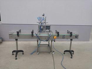 Automatic two heads chemical alcohol gear pump filling machine with explosion proof electric box